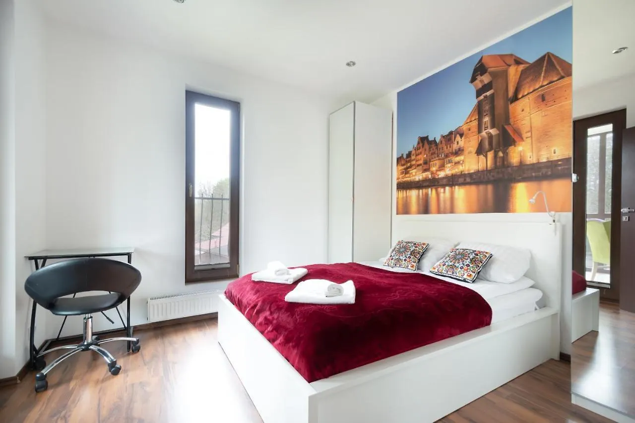 Rezydencja Wind Rose - Luxury Aparthotel Gdansk Apartment