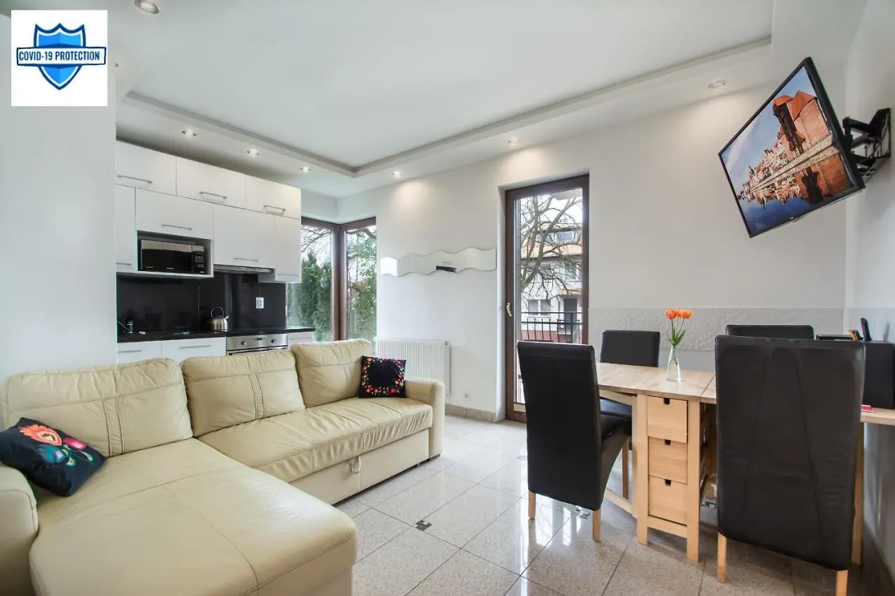 Apartment Rezydencja Wind Rose - Luxury Aparthotel Gdansk