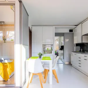 W Sercu Powisla, Balkon, Klimatyzacja, Wifi, Brak Tv Apartament Warszawa
